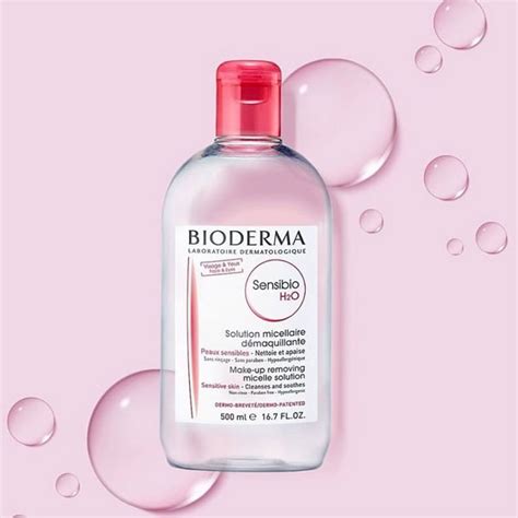 Nước tẩy trang Bioderma hồng cho da nhạy cảm 500ml HazuShop