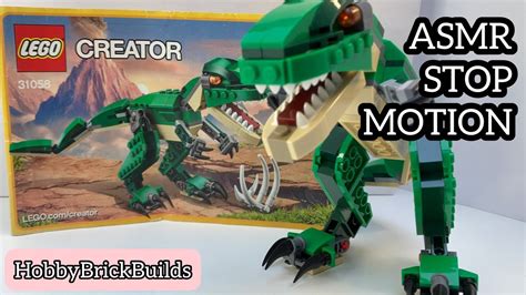 Lego Creator Mighty Dinosaur Youtube