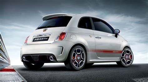 Fiat 500 Abarth 2008 First Official Pictures CAR Magazine