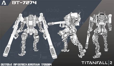 Jeremiah Nip Titanfall 2 Bt 7274 Fan Art