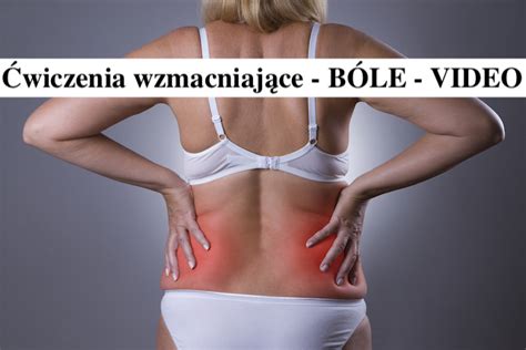 Ćwiczenia wzmacniające i rozciągające plecy Video Gosia Klos Mataleo