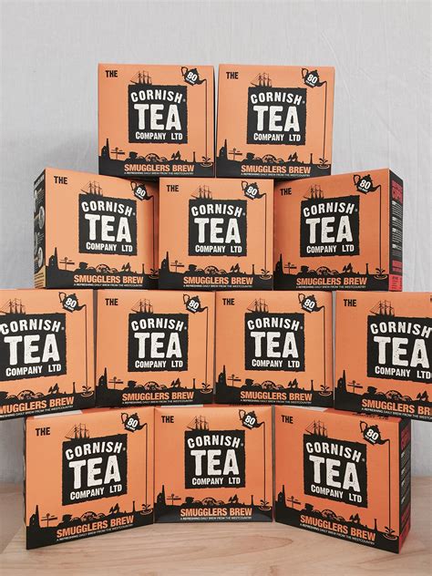 Cornish Tea Smugglers Brew Tea Bags X S Amazon Co Uk Grocery