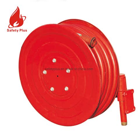 25mm Diameter Hose Lpcb Fire Hose Reel China Swing Fire Hose Reel And