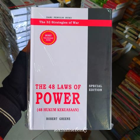 Jual Buku Laws Of Power Special Edition Hukum Kekuasaan Robert