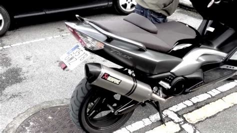 Tmax Akrapovic Youtube