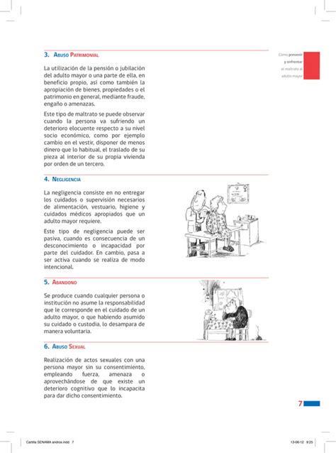 Como Prevenir Enfrentar El Maltrato Al Adulto Mayo Pdf