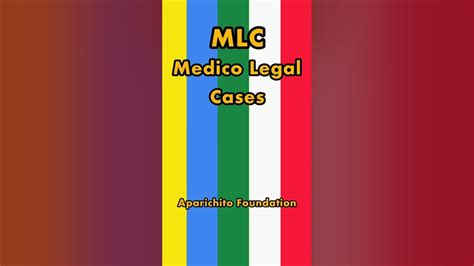 Mlc Medico Legal Cases Hospital Process Bsc Nursing First Year