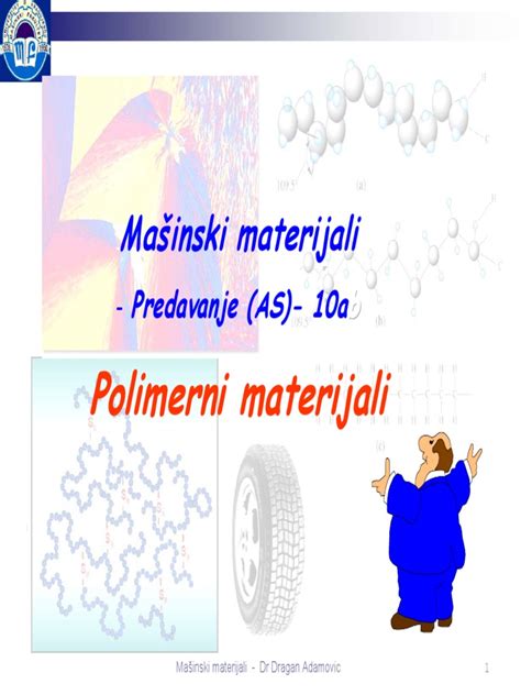 10a Polimerni Materijali AS PDF | PDF