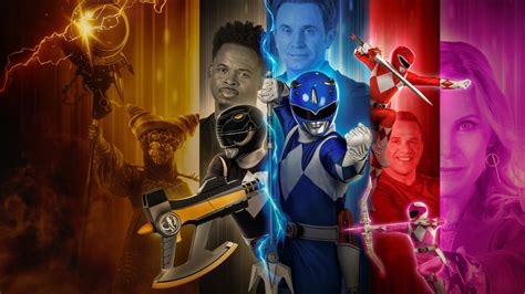 Mighty Morphin Power Rangers Ayer Hoy Y Siempre Ya Est Disponible