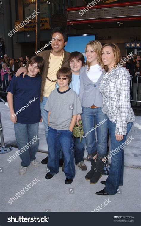 Actor Ray Romano Family World Premiere Stock Photo (Edit Now) 96570646