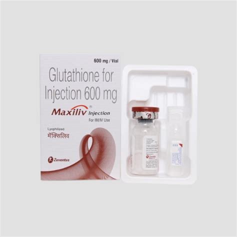 Glutathione Mg Maxiliv Injection Pharmacyonair