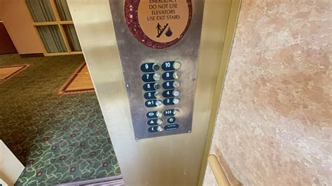 Video 14 Of The Glass Hydraulic Traction Elevators At Embassy Suites