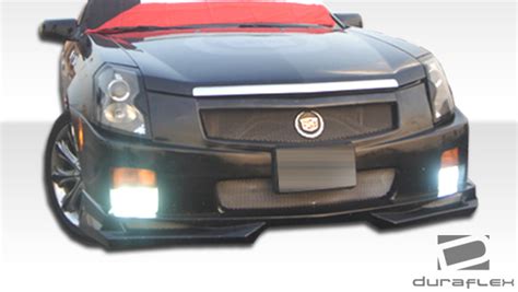 2003 Cadillac CTS Fiberglass+ Front Bumper Body Kit - 2003-2007 ...