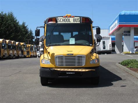 2009 Freightliner Thomas Saf T Liner C2 77 Passenger School Bus