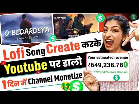 Make Lofi Bollywood Song Earn Month No Copyright Strike