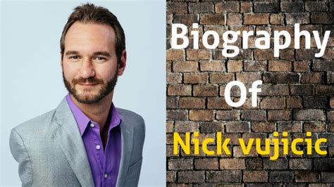 Biography Of Nick Vujicic Youtube