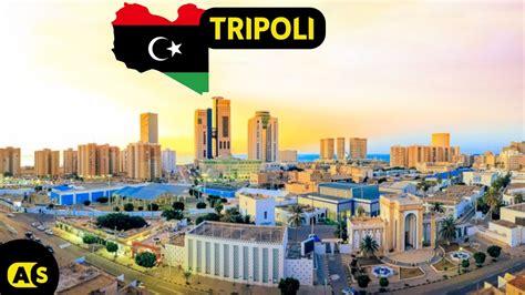 Discover The City Of Tripoli Capital And Economic Hub Of Lybia YouTube