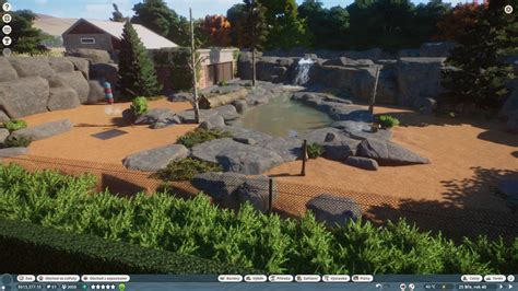 Finally built something nice, behold a grizzly bear exhibit with ...