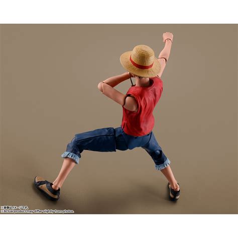 Monkey D Luffy Fig Cm One Piece Netflix Series Sh Figuarts