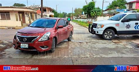 Hoy Tamaulipas Accidentes En Tamaulipas Se Pasa Alto Y Choca En San