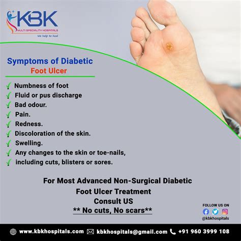 Diabetic Foot Ulcer - KBK Hospitals - Medium