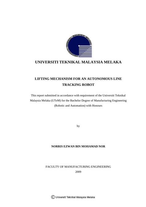 PDF UNIVERSITI TEKNIKAL MALAYSIA MELAKA Eprints Utem Edu Myeprints