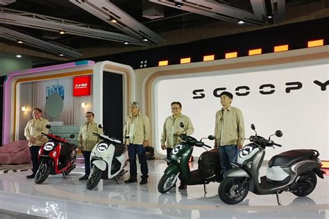 Ahm Luncurkan Honda Scoopy Terbaru Harga Mulai Rp Jutaan