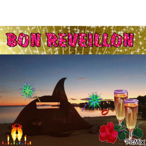 Bon Reveillon Free Animated Picmix