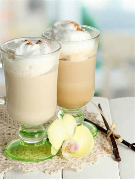 Vanilla Coffee Frappuccino Recipe