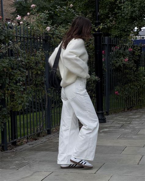 7 Adidas Gazelle Outfits That Come Celebrity Approved Who What Wear Uk