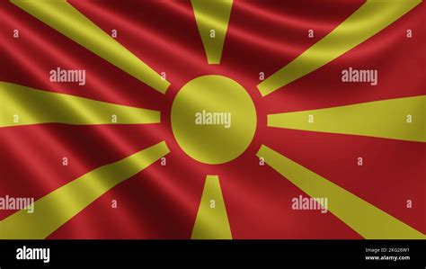 Macedonian Flag Hd