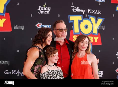 LOS ANGELES - JUN 11: Jane Hajduk, Elizabeth Allen Dick, Tim Allen ...