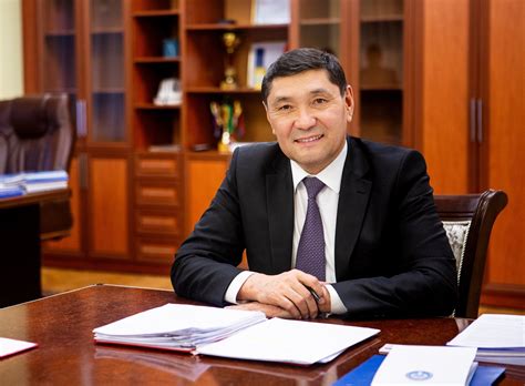 Аскарбек Сапарбекович Джаныбеков