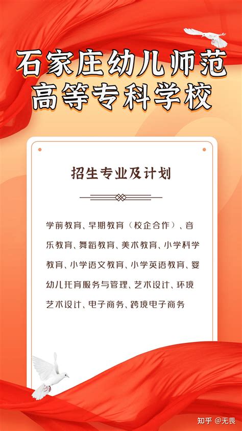 石家庄幼儿师范高等专科学校 知乎