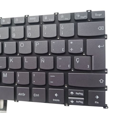 Latin Spanish Keyboard For Lenovo Ideapad 3 14ada6 3 14alc6 3 14itl6 Ebay