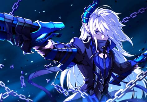 Ciel And Demonio Elsword Drawn By Hwansang Danbooru