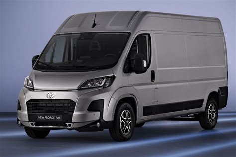 Toyota ProAce Max Ook Toyota Heeft Een Elektrische Fiat Ducato