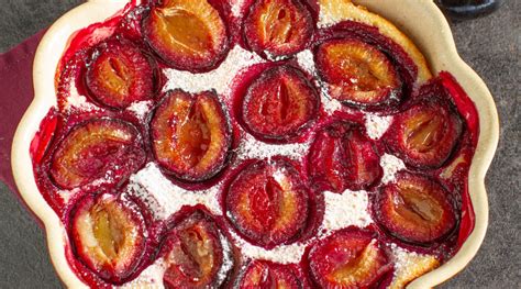 Clafoutis Aux Quetsches Recette Magimix