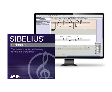 Avid Sibelius Ultimate Perpetual License Trade Up From Finaleetc