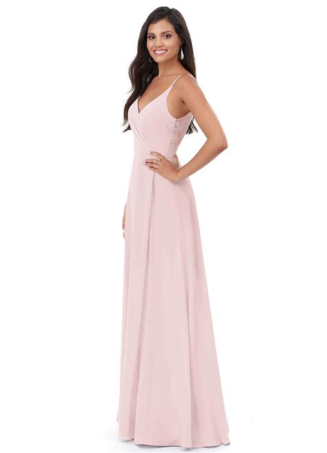 Blushing Pink Azazie Lennon Bridesmaid Dresses Azazie