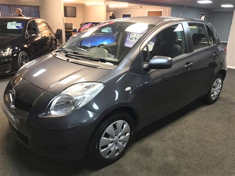 Used Toyota Yaris Vvt I Tr Hatchback Manual Petrol For Sale In