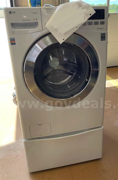 Lg Electronics Washer Allsurplus