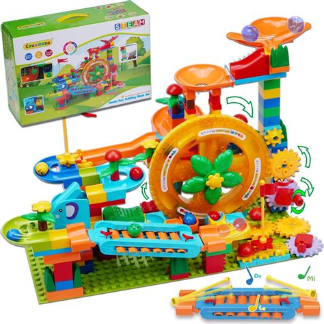 Marble Run Building Blocks - STEM Toy Bricks Set Nepal | Ubuy