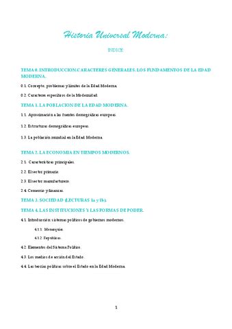 Historia Universal Moderna Tema Pdf