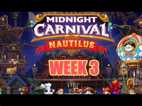 Night Troupe Week Maplestory Reboot Youtube