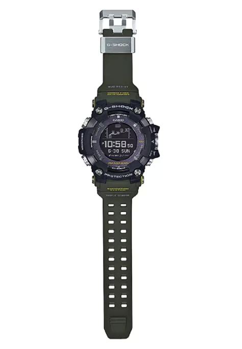 Jual G Shock Casio G Shock Jam Tangan Pria Green Resin Rangeman