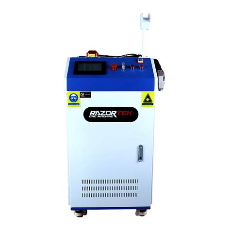 Razortek Metal Fiber Lazer Temizleme Makinesi 1000W 1500W 2000W El Tipi