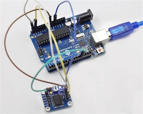 Lesson 33 Analog Digital Converter SunFounder Sensor Kit V2 For