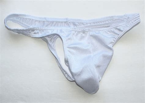 K Hot Mens Sexy Thong Bulge Contoured Pouch EBay