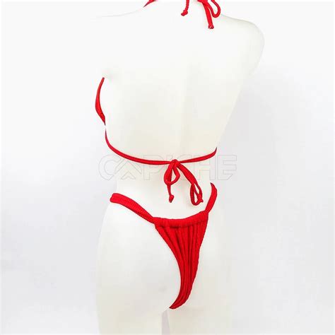 Conjunto Bikini Diablo Vermelho CAPICHE